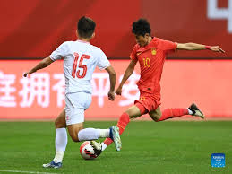 中国拳击手